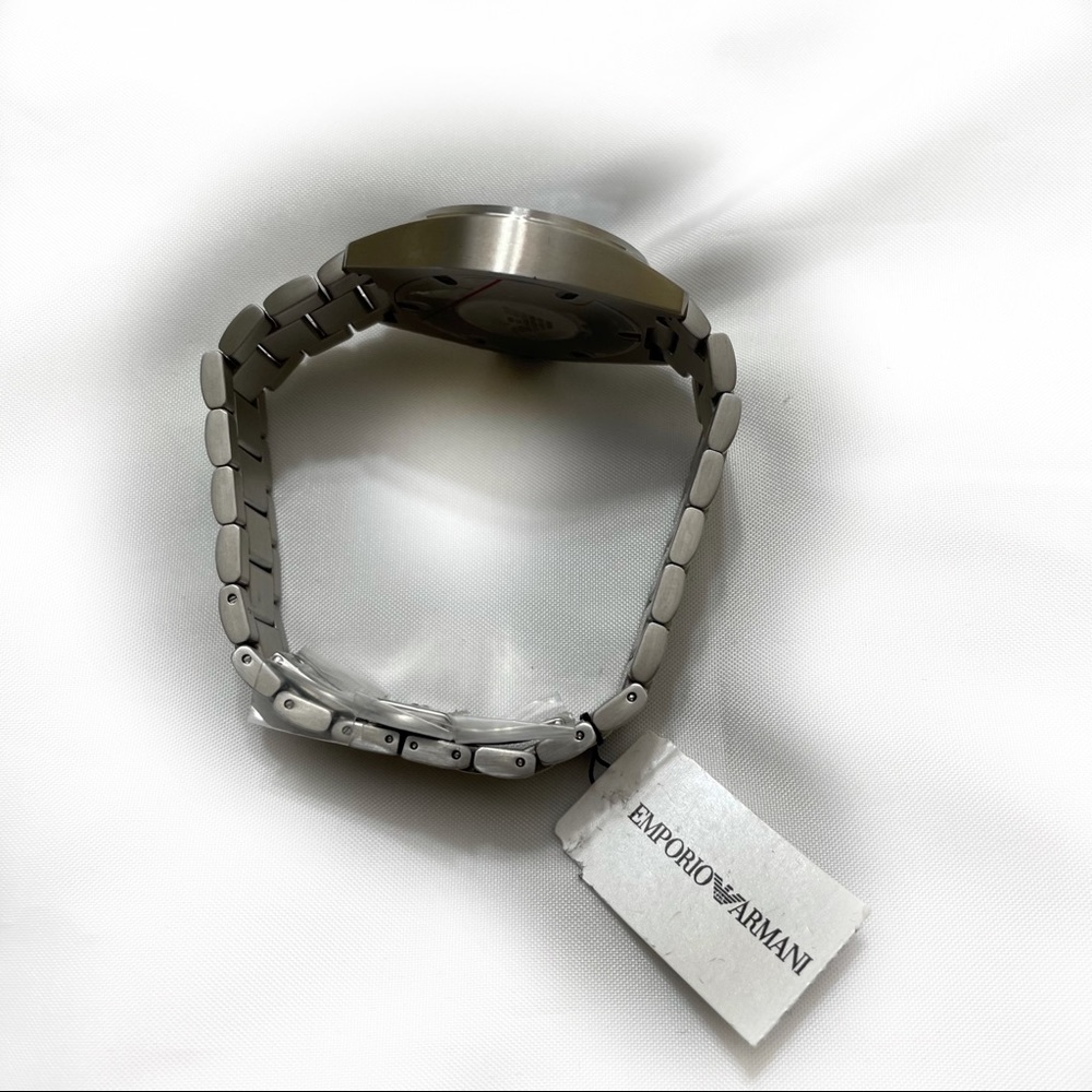 EMPORIO ARMANI STAINLESS STEEL WATCH - Picture 6 of 7